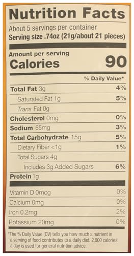DRIZZILICIOUS S’MORE’S BITES MINI RICE CAKES, 4 OZ