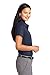 Port Authority L508 Ladies Short Sleeve Easy Care Shirt - Navy/Light Stone - Large