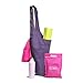 Yoga Mat Bag - Yoga Bag for Mat | Yoga Mat Carrier with Large Side Pocket & Extra Zipper | Yoga Mat Tote Sling by Yombra We