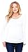 Ingrid & Isabel Women's Maternity Long Sleeve Scoop Neck Tee