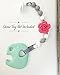 Pacifier Clip Girl, BPA Free Silicone Teether, Set of 2 (Soft Gray/Coral/Mint/White)
