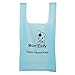 MOM EASY 200 Count Baby Diaper Trash Bags, 10 Gallon Capacity, Disposable, Unscented, Extra Durable Plastic, Thick Double Seams, Tie Handles, Easy to Open, Wide Uses