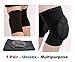 Protective Knee Pads Bounce Back Padding. Work Volleyball Wrestling Crossfit Cycling MMA Gardening DIY. Injury Recovery and Pain Relief. Teen and Adult Sizes. Non Slip All Day Star Comfort FREE BAG