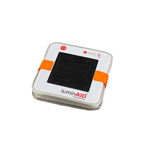 LuminAID PackLite Nova Solar Inflatable Lantern - Camp Stuffs