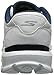 Skechers Performance Men's Go Walk 3 Leathertex Slip-On Walking Shoe, White/Navy, 8 M US