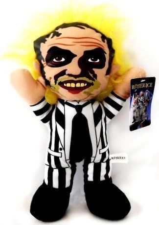 Beetlejuice Beetle-Juice Officially Licensed Movie Collectible Plush Toy Doll by Horror Movie Collectibles