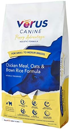 verus puppy advantage dry food