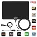 TV Antenna Indoor Amplified HDTV Antenna, TV Antenna for Digital TV 50-80 Mile Range,HD Digital TV Antenna UPGRADED 2018 VERSION, with Detachable Signal Booster Support 4K 1080p & All Older TV's