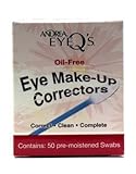 Andrea Eye Q's Make-Up Correctors Swabs 50's (Case of 6)