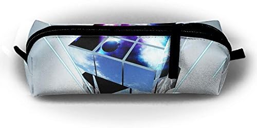 LLBAGPE Novelty Cool Rubik's Cube Pen Case School Multi-function Bag Cosmetic Stationery Pouch Organizer Sewing Kit Accessory Case For Student Boy Gifts