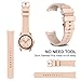 NotoCity 42mm Samsung Galaxy Watch band Compatible Silicone Watch Band 20mm Band for Samsung Gear Sport/Garmin Vivoactive 3/Huawei 2 Smartwatch
