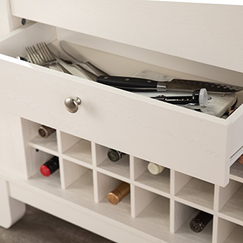 Dry Bar Cabinet Fold Out bar - Thumbnail 3