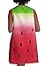 Meenew Women's Sleeveless Loose Fit Watermelon Digital Printed T Shirt, One Size, Pattern 3