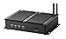 Kingdel Powerful Mini Desktop Computer, Fanless Industrial PC, Intel i5 Dual Core CPU, 4GB RAM, 128GB SSD, 2xNICs, 4xUSB 3.0, 4xCOM RS232, HD Port, Metal Case, Windows 10 Pro