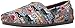 BOBS from Skechers Women's Plush-Scratch Party Flat, Cat Multi, 7 M US