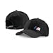 BMW Genuine M Logo Black Hat Cap