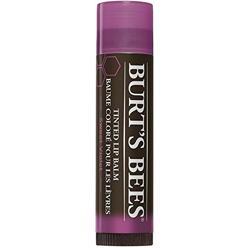 Burt's Bees Tinted Lip Balm, Sweet Violet 0.15 oz (Pack of 2)