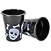 Rhode Island Novelty 3.65X2.5X4.3 SKULL DISPOSABLE CUPS