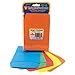 Multcolored Library Pockets - 30 Per Pack