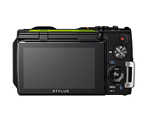 Olympus-TG-870-Tough-16MP-Waterproof-Digital-Camera-with-5X-Optical-Zoom-FHD-1080P-Video-Tilting-LCD-Built-in-Wi-Fi-GPS-Green