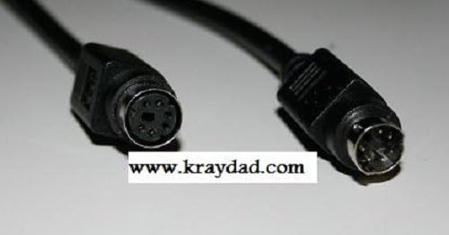 50 ft Mini Din 6pin Video Security Camera Extension Cable MF