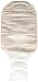 Hollister 18184 New Image 2-Piece 12” Drainable Ostomy Pouch, Blue Color Code Match, 10 Pack, Beige Pouch – 2-3/4” Flange Size