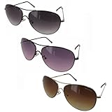 Kenneth Cole Reaction 'KC1222' Aviator Sunglasses