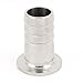 uxcell Stainless Steel 304 KF25 Flange to 25mm Hose Barb Adapter for Vacuum