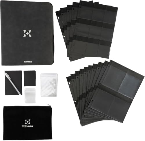 Hibana: Jewelry Storage Home Edition - Graphite - Zippered Binder, Anti-Tarnish…