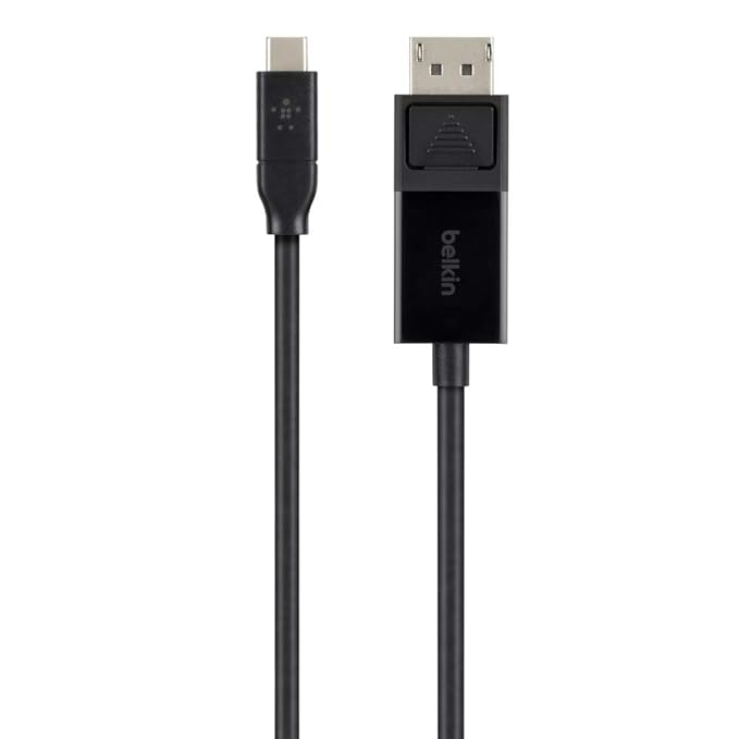 Belkin UsbC to DisplayPort Cable (6ft/1.8M) Amazon.in Industrial