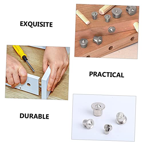 TEHAUX 2 Sets Log Pin Retainer Dowel Centers Dowel Center Transfer