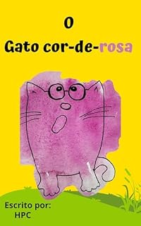 Livro O Gato cor de rosa