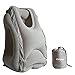 Forgoer Inflatable Travel Pillow Airplane pillow, Travel Pillow, Traveling pillow, Airplane Neck Pillow, Travel Pillows for Airplanes for Fully Support, Fast Inflating Nap Pillow