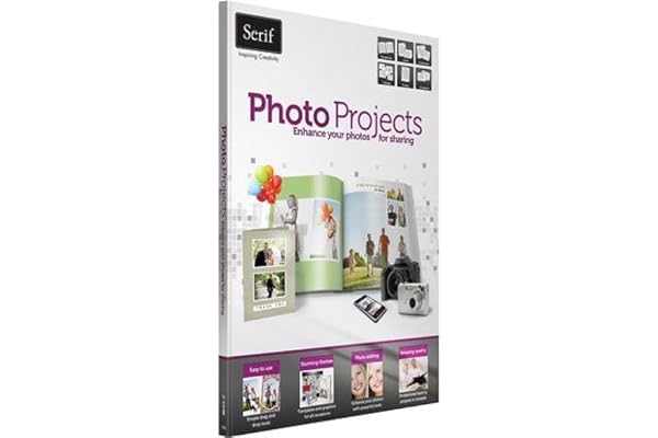 SERIF PHOTO PROJECTS (SOFTWARE - PRODUCTIVITY)