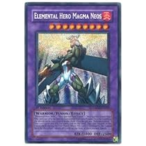 Amazon.com: Yu-Gi-Oh! - Elemental Hero Magma Neos (TAEV-EN043  