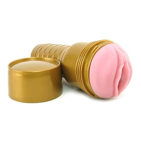 Fleshlight Pink Lady Stamina Training Unit + Gleitmittel Fleshlube Water 100 ml