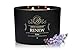 Aubert & Amandine RENEW Aromatherapy Lilac Scented Soy Candle w 3 Wick Stress Relief Candles Velas Aromaticas