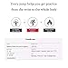 Jump Ropes, ZODAE Tangle-Free Ball Bearings Skipping Rope, Jump Ropes with 6