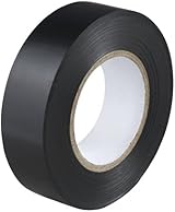BG Electrical Insulation Tape Black 20 Metres PVC Flame Retardant BS view 3