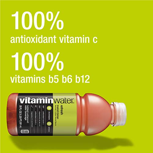 VITAMINWATER REFRESH, 20 FL OZ
