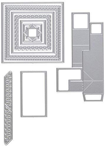 KB Riley 1042 Spinner Square Pop-Up Karen Burniston Dies, Grey