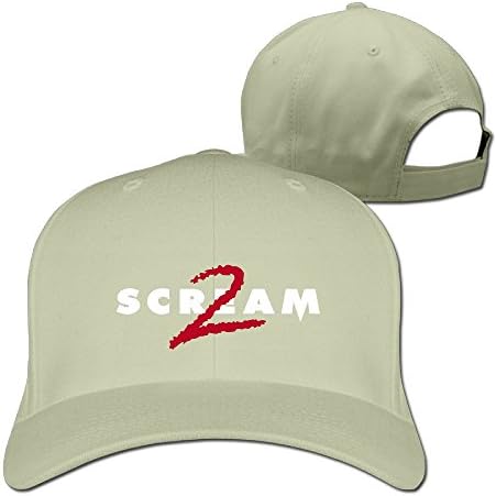 Yesher Cool American Slasher Film Baseball Cap - Adjustable Hat - Natural