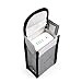 TELESIN Lipo Safety Guard Fire Resistant Lipo Battery Safe Bag for DJI Phantom 3 Phantom 4 Battery Charging & Storage (Battery Storage)