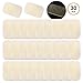 Sportneer Ab Gel Pads, 30 Pack Abs Trainer Replacement Gel Sheets, Abdominal Toning Belt Muscle Training Toner Accessories