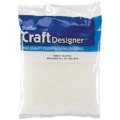 oz Pack of Darice Bean Bag Filler Plastic Dominican Republic