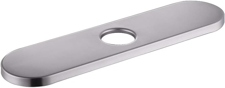 Best Escutcheon Kitchen Faucet Brushed