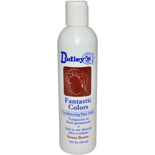 Dudley S Fantastic Colors Conditioning Hair Color Sienna Brown