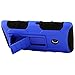 NOKIA Lumia 521 Case, CellJoy® [Future Armor] (Cobalt Blue) Nokia 521 Hybrid Cases Full Body Dual Protective Cover [Heavy Duty] Kickstand Case »» Shock-proof «« [Belt Clip Holster Combo] - Robot Case