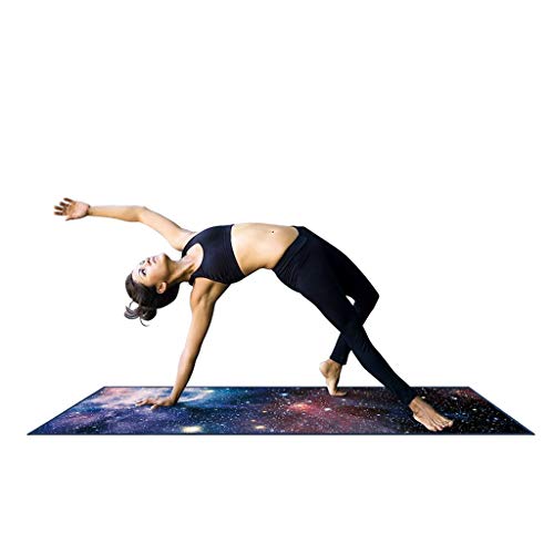 All-in-One Yoga Mat Towel Clearance, Iuhan Hot Yoga Pilates Fitness Mat â€“ Incredibly Comfortable Yoga Mats for Men and Women â€“ Beautiful and Durable Excersize Mat (J)