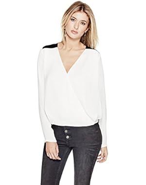 GUESS Glenda Long-Sleeve Top